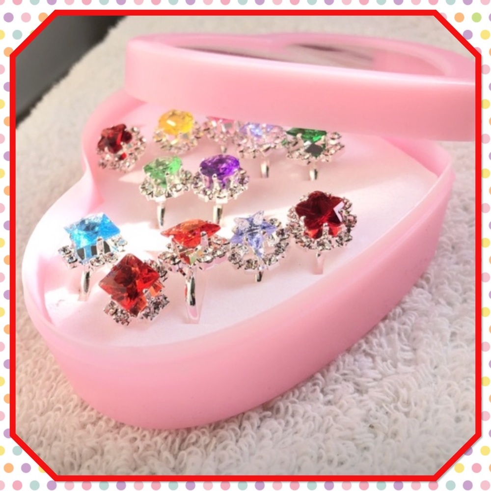 💍NEW💍 Fashionable 12 Piece Adjustable Ring Set💍